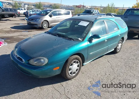 1997 Mercury Sable Gs from USA, damaged, VIN 1MELM55U2VG637172